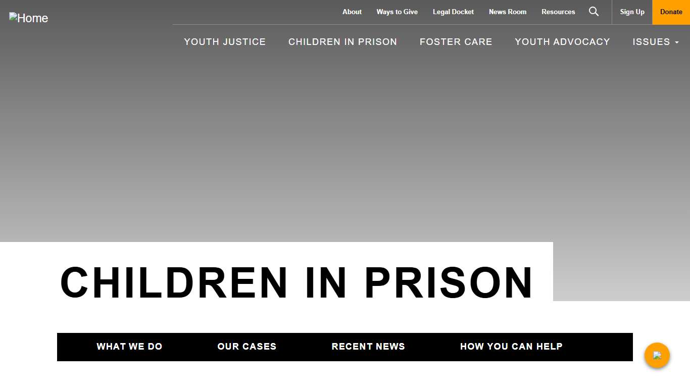 Children in Prison Juvenile Law Center